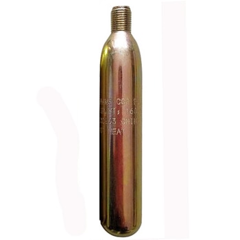 33g CO2 gas cartridge for inflatable life jacket