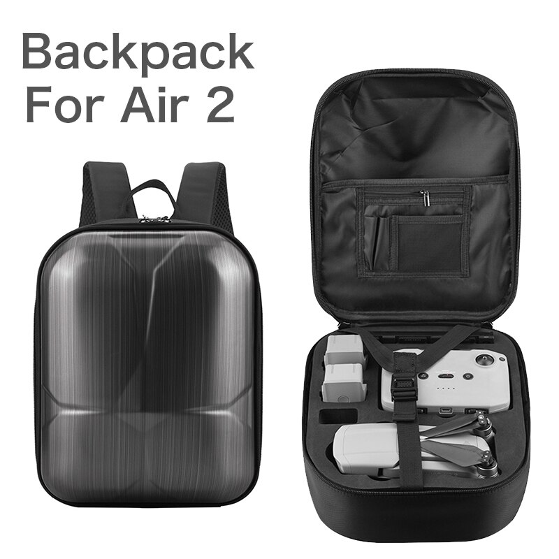 DJI Mavic Air 2 Bag Water Resistant Portable Air 2 Carry Case Handbag Dji Air 2 Bag Case Drone Accessories: shell backpack