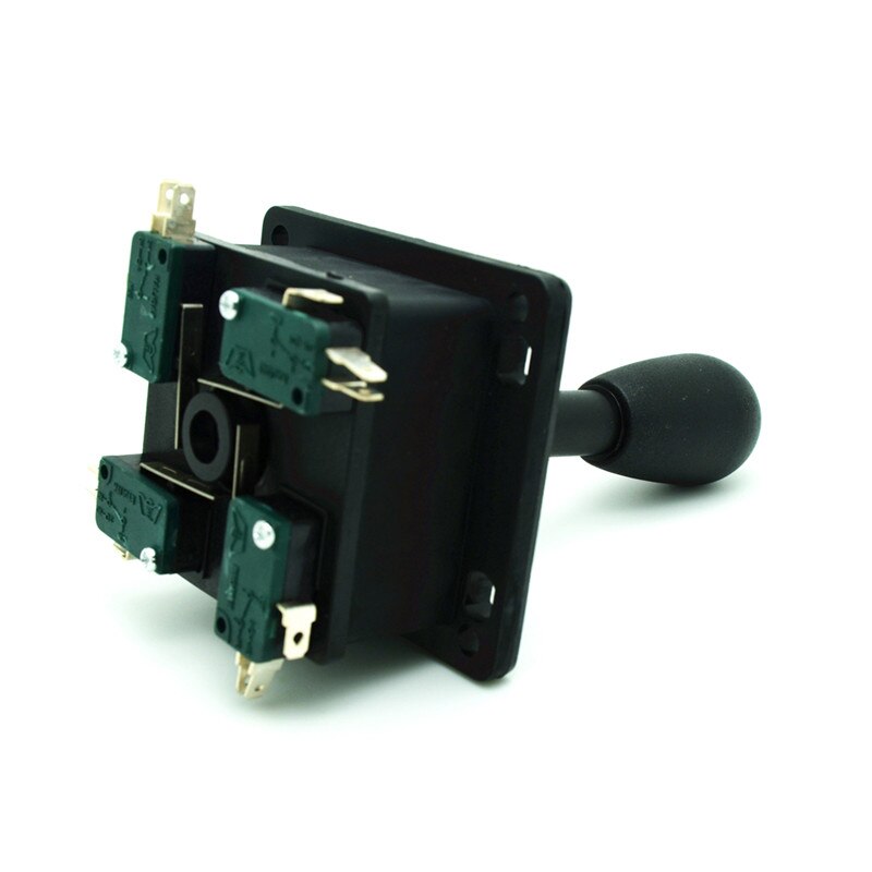 Arcade Joystick Diy Kits 8 Manier Joystick Controller Concurrentie Strijd Stick Joystick Arcade Bal Vervanging Tm Hand Spinner