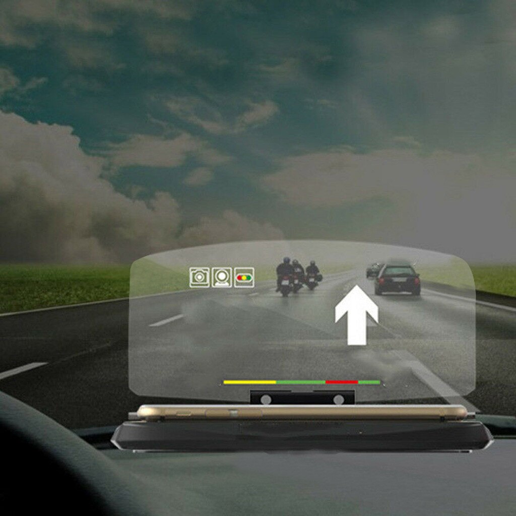 Universele Auto Monitoren Telefoon Houder Projectoren Voertuig Hud Head Up Navigatie Display Gps Projector Auto Accessoires Auto