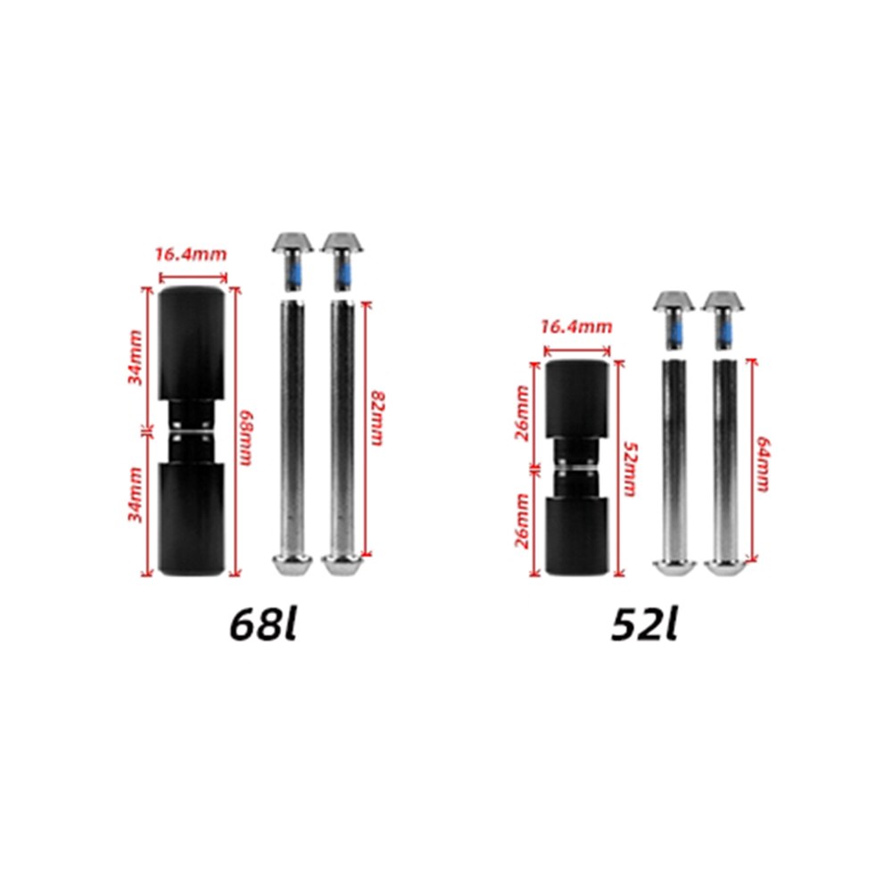 HLT-100 Mtb Air Rear Shock W/Schroeven Mountainbike Aluminium Rear Shock Suspension Bus 125 150 165 185mm Fiets Onderdelen