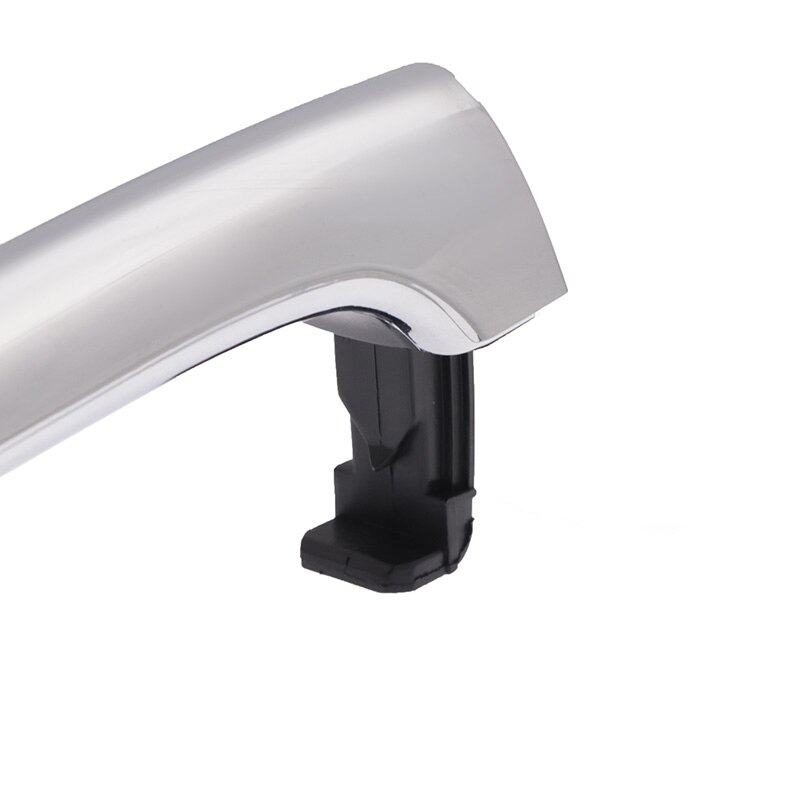 Manija de puerta Exterior delantera, trasera, izquierda y derecha para KIA RIO K2 manijas exteriores galvanizadas, accesorios para automóviles, estilo,