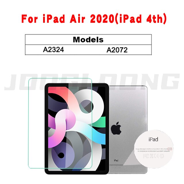 Anti Blue Ray Tempered Glass For iPad Pro 11 10.5 Air 1 2 mini 5 4 3 2 Screen Protector For iPad 9.7 Protective Glass: For ipad Air 4