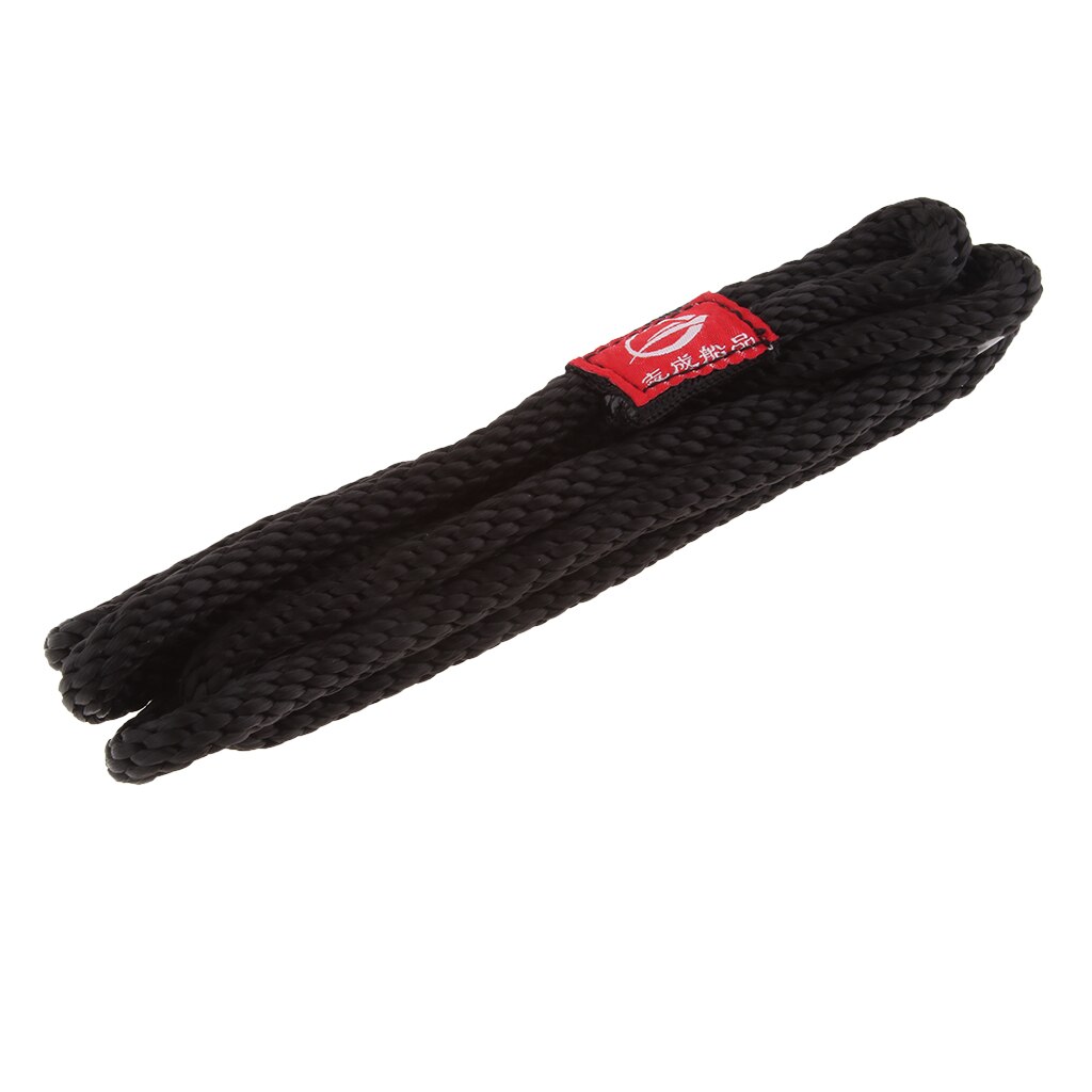 Marine Yacht Boat Docking Fender/ Bumper Line Rope 195mm Black