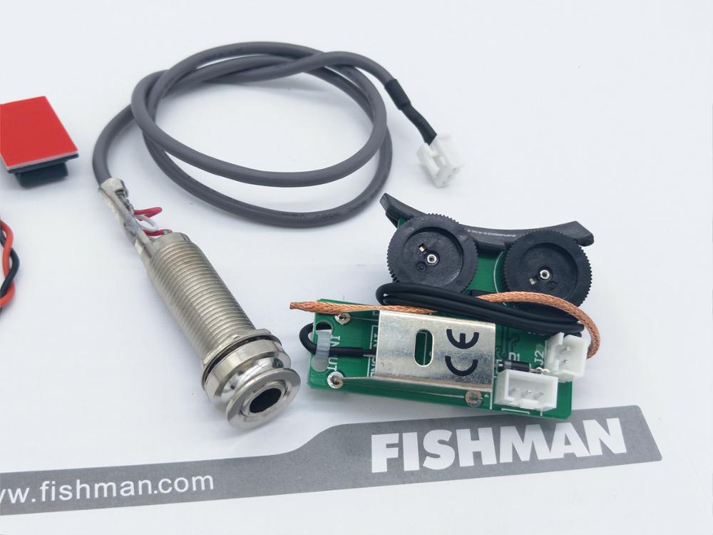Fishman Presys 201 Model Gitaar Voorversterker Eq Tuner Piezo Pickup Beat Gitaar Onderdelen Accessoires