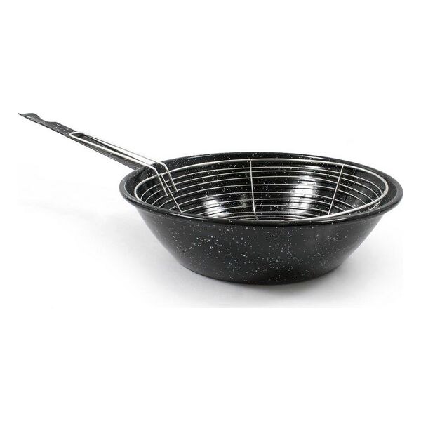 Poêle La Estrella Friteuse Acier émaillé vitrifié