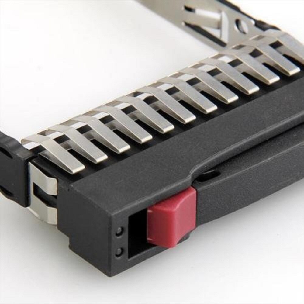 for HP DL385 DL160 DL320 ML310 G5p 3.5" SATA SAS FC HDD Holder Tray Caddy 373211-001 Proliant ML350 ML370 DL380 G6