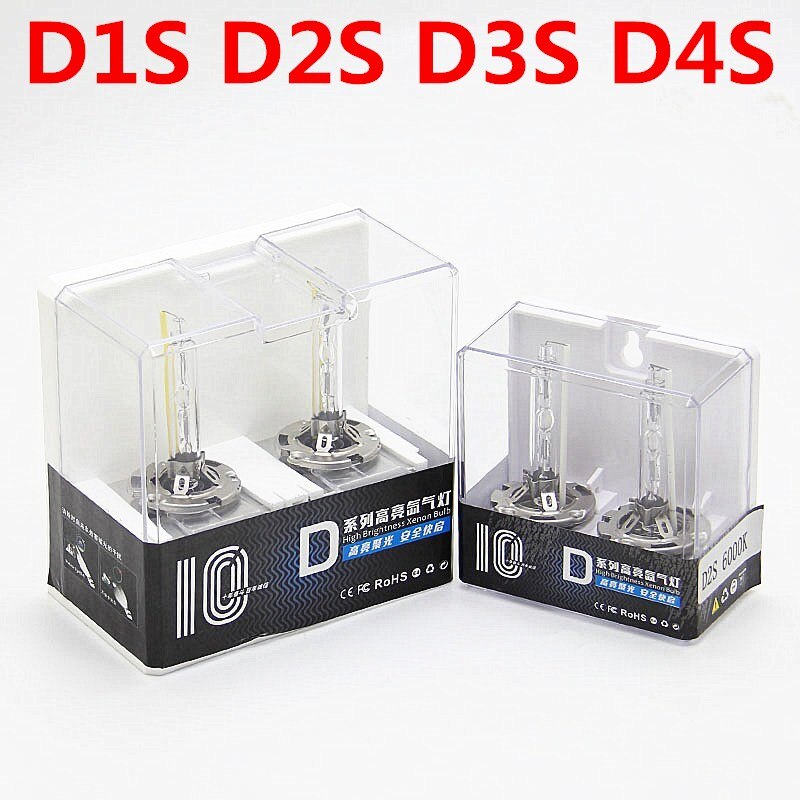 car xenon D2S D1S D4S D3S 55W FAST bright OEM auto 4300k 6000K 8000K D2S D1S light