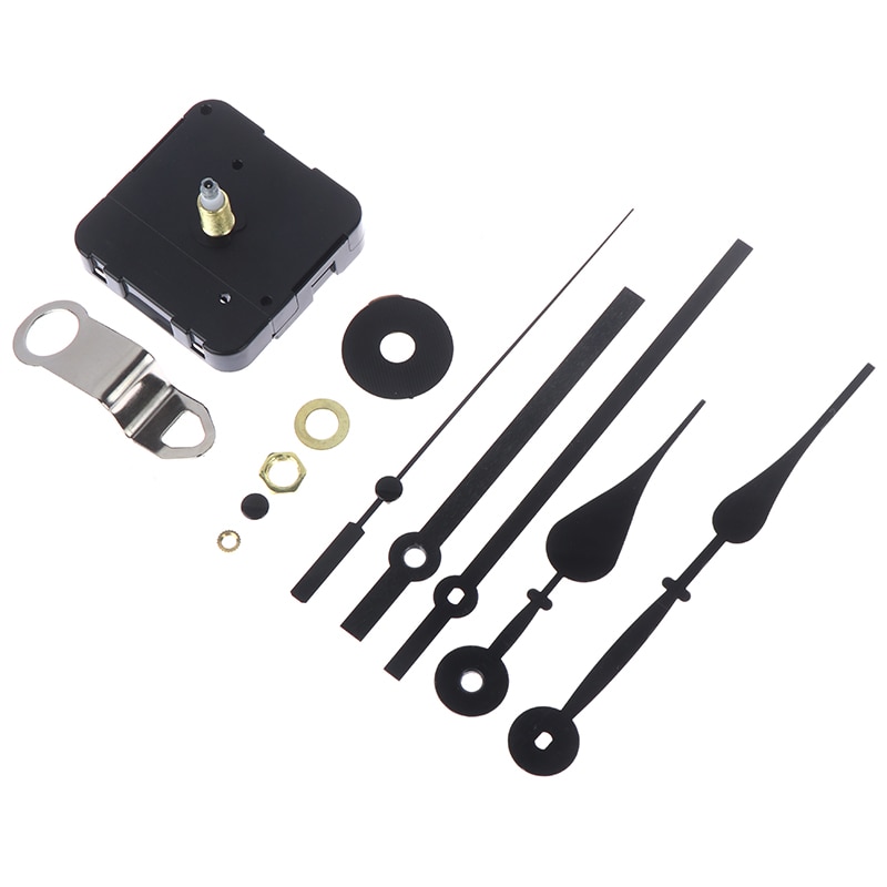 1Set Silent Wall Clock Quartz Movement Mechanism Wall Clock Quartz Clock Hour /Minute