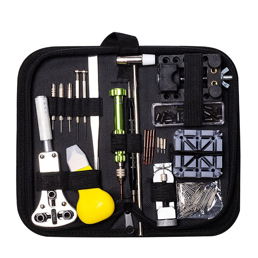 watch repair kit set watch repair tools combination tools for dismantle change battery open cover operation
