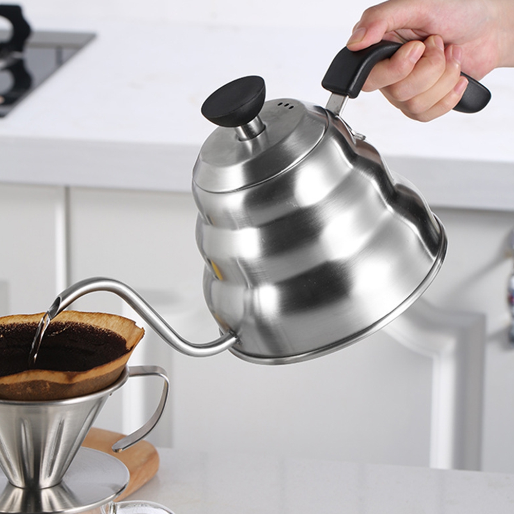 1PC café ollas de acero máquinas de café inteligente gotero As major Coffee eléctricas tetera con cuello de cisne de reemplazo