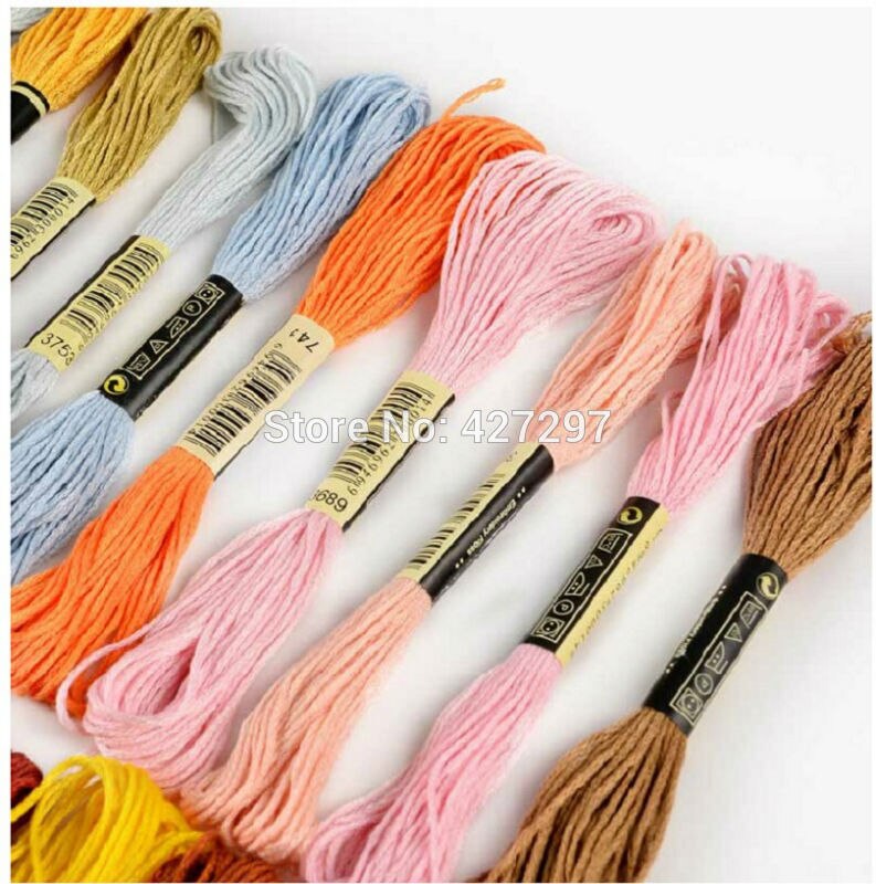Cross Stitch Floss Thread Yarn Similar DMC