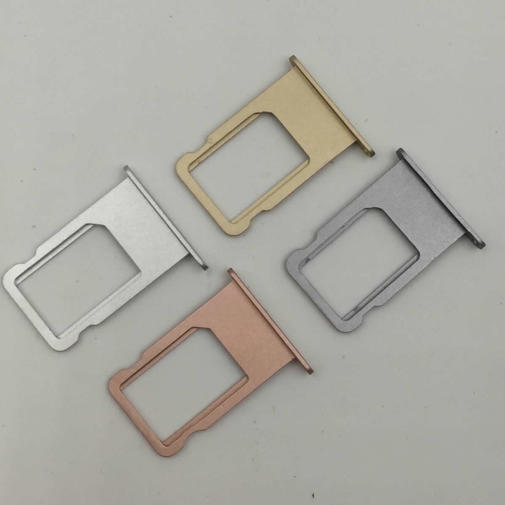 Micro Nano SIM Card Holder Tray Slot Replacement Part SIM Card Holder Adapter Socket for iphone 6 6s 6 plus