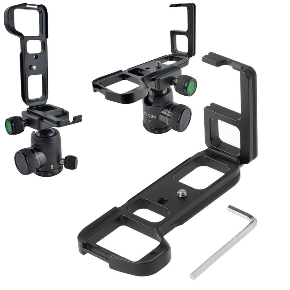 Quick Release L Plate Bracket Holder Hand Grip For Sony A9 A7 IV III II A7S II A7II A7RII A7III A7RIII A7M3 A7RIV