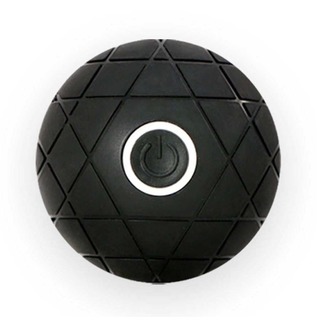 Usb Elektrische Massage Ball Gummi Vibration Muskel Massagegerät Fitness ÜSpund Yoga Faszie Handball Pilates Sensorischen Bälle: Ursprünglich Titel
