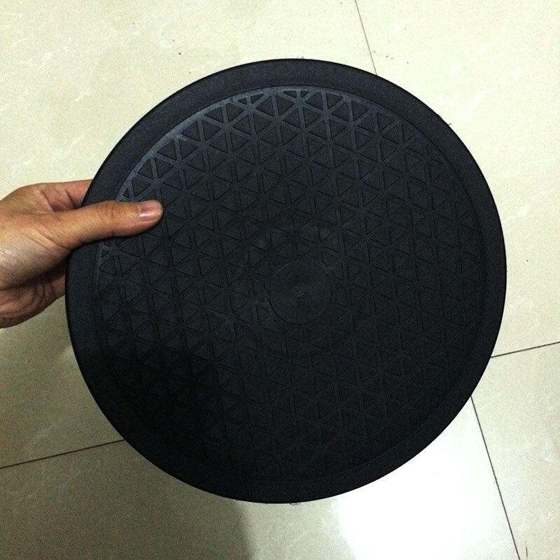 25cm Swivel Turntable Sculpture Tools Pottery Wheel Making Plate Form Rotate Turntable Lazy Susan 360 Degree Clay Craft Supplies
