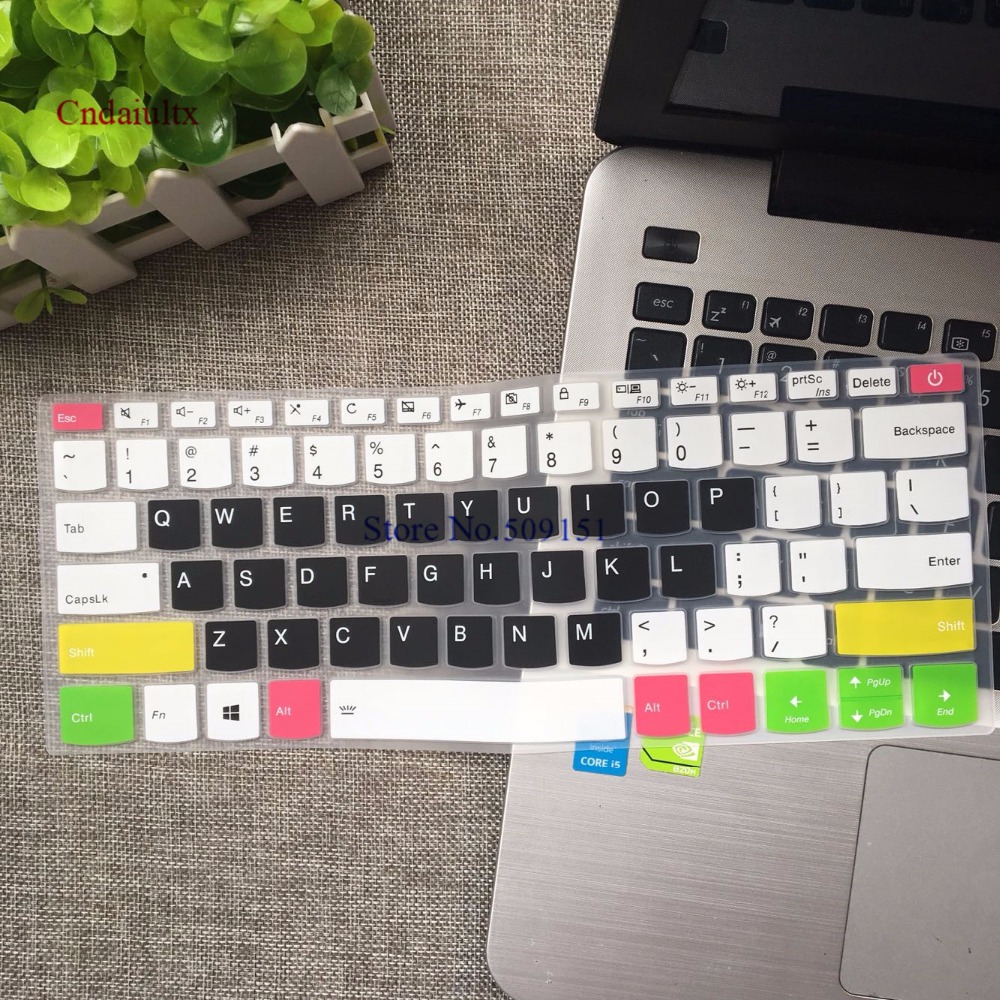 Osłona na klawiaturę laptopa dla Lenovo Ideapad C340 14 cal C340-14API c340-14iwl C340 C 340 14IWL 14API 14 "Notebook skóry Protector