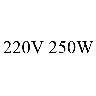Calentador de aire PTC de 140x35x26mm, 12V, 220V, 200W, termistor de cerámica, minicalentadores para exteriores, inducción, acuario, agua, placa de película para coche: 220V 250W