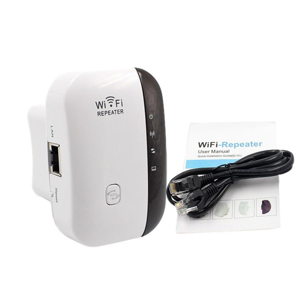 Wireless Wifi Repeater Wifi Range Extender Router Wi-Fi Booster Wi Point Signal Ultraboost Access WiFi 300Mbps Amplifier Fi B2K8
