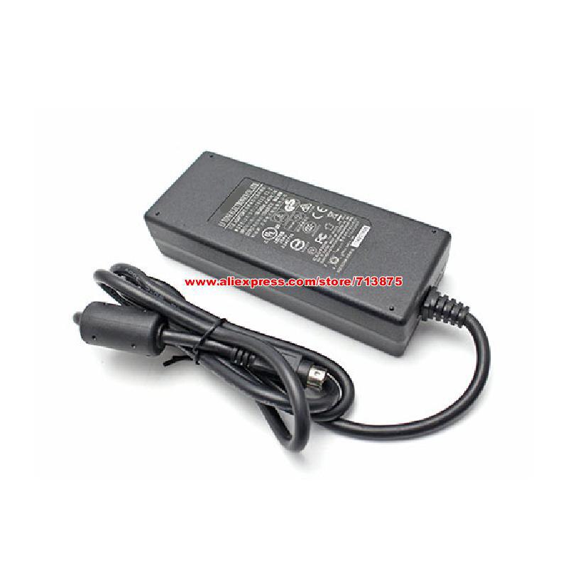 Echte 12V 6,67 A AC Adapter Runde mit 4 Stift Stecker 80W Ladegerät für LTE LTE90E-S2-2 Netzteil