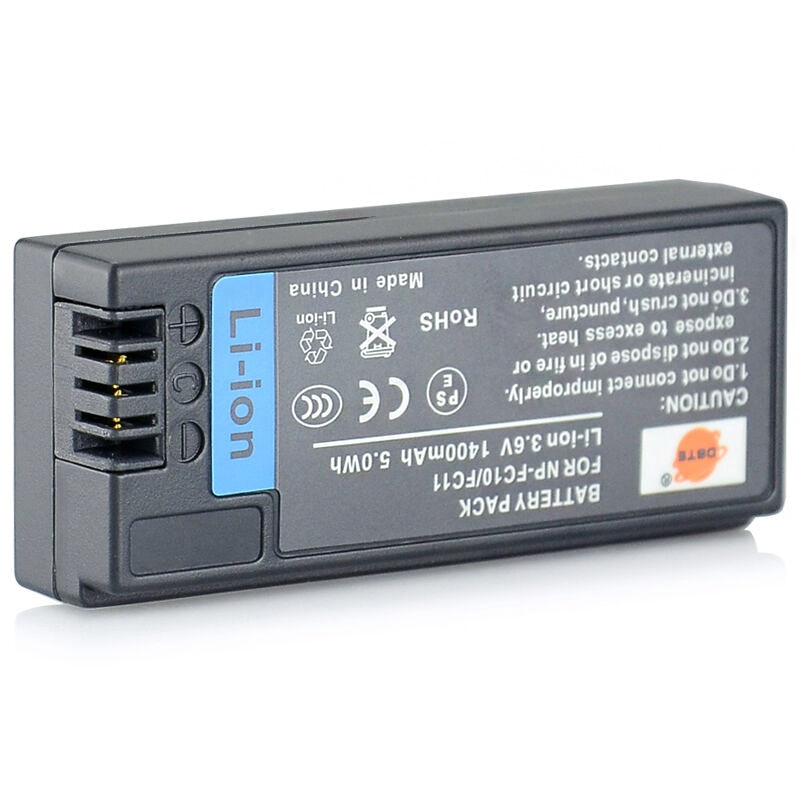 3PCS 1400mAh 3.6V NP-FC10 FC11 DSTE Camera Battery Charger for Sony DSC-F77 DSC-FX77 DSC-P2 DSC-P3 DSC-P5 DSC-P7 DSC-P8