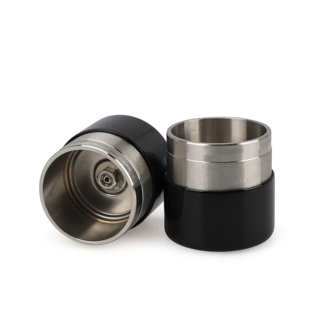 4 st lager kompis rostfria lager skydd med automatisk kontrollfunktion med behåar - par  - 1.980 "diameter