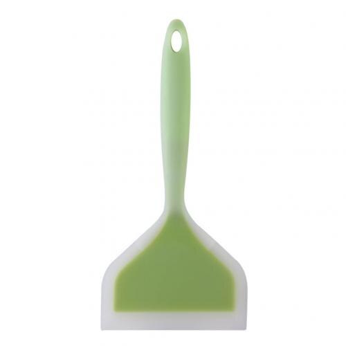 Kookgerei voor thuis, antiaanbak siliconen kookspatel, keukentaartschraper, chocoladepasta, keukengereedschap voor gebak: Groente