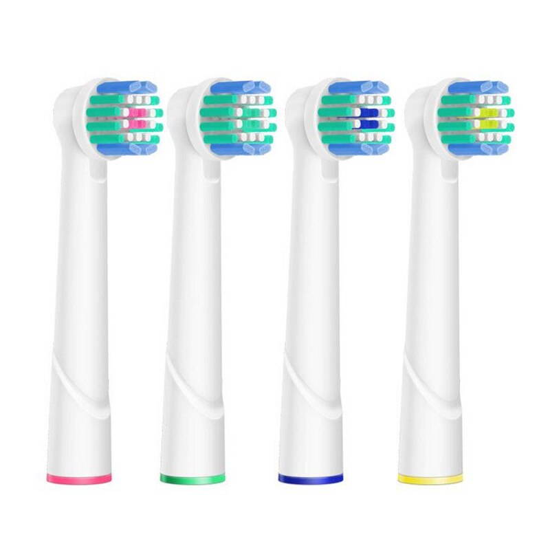 Electric Toothbrush Rechargeable Rotating With 2 Rotary Replacement Brush Head Teeth Whitening Deep Cleaning 20#814