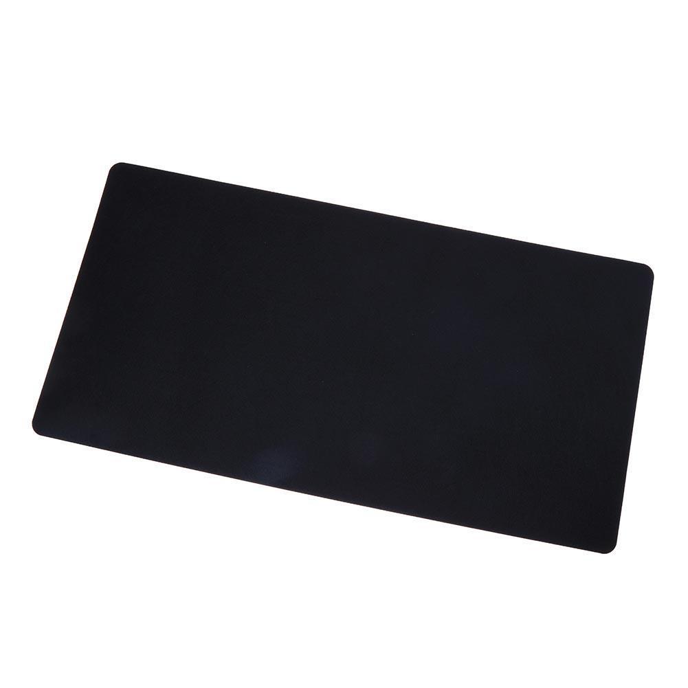 Alfombrilla de ratón grande antideslizante para Gaming, alfombra para teclado portátil de escritorio de oficina, color negro XL - XXL