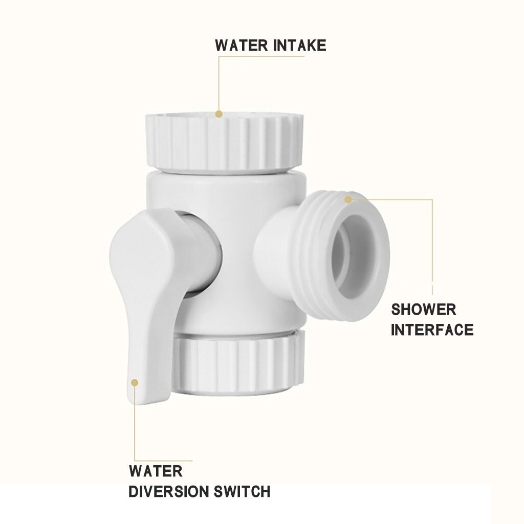 Bathtub Faucet External Shower Toilet Washbasin Extender Handheld Small Nozzle Shampoo Bathroom Supplies #10