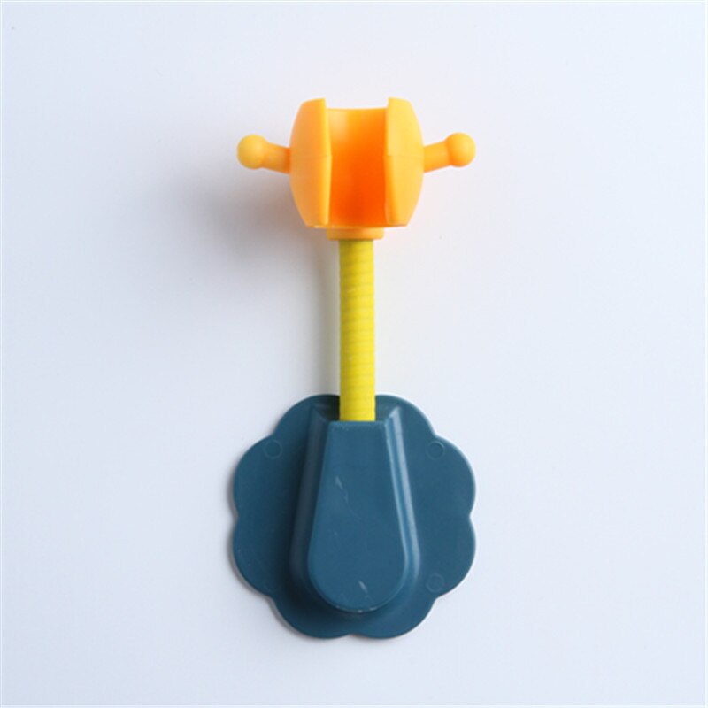 360° Punch-Free Universal Adjustable Shower Bracket Suction Cup Mount Holder Shower Stand Nozzle Hanger Bathroom Accessories: 06