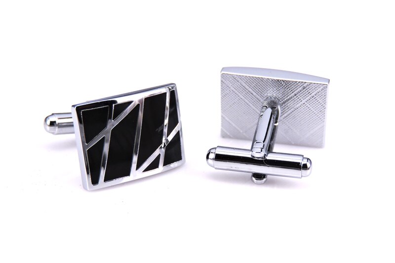 C-MAN Jewelry shirt cufflinks for mens Brand Silvery Classic cuff buttons cuff links abotoaduras