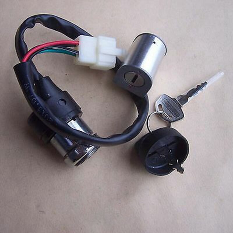 Motorcykel tändningsnyckel lås tändningslås för atv  cf500 cf600 500 500cc 600 600cc x5 x6 cf moto atv 9010-010000