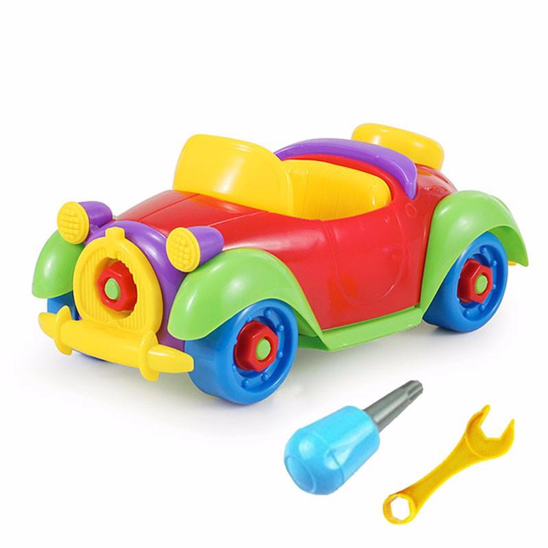 Jul børn baby drenge piger adskillelse samling klassisk bil legetøj sjovt pædagogisk legetøj til børn drenge: Default Title