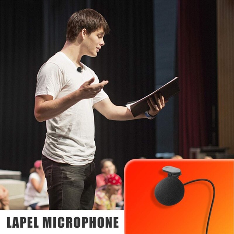 Portable Mini Bodypack Wireless Microphone System Headset Mic Rechargeable Receiver Transmitter For Teach Lecture Speech