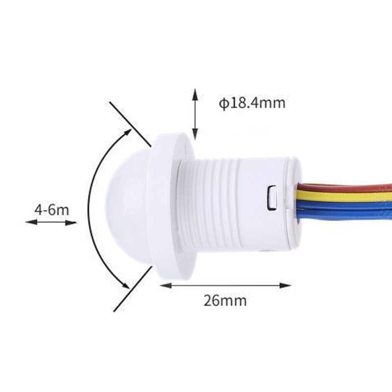 110v220v Infrarood Sensor Hoofd Intelligente Sens Vicedeal 7730