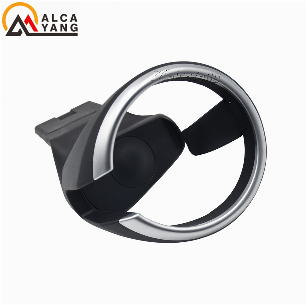 Avant Voiture Porte-Gobelet pour BMW 135i 128i X1 E82 E84 E81 E87N Porte-boissons Avant De Voiture Porte-Gobelet Siège Arrière Porte-Gobelet