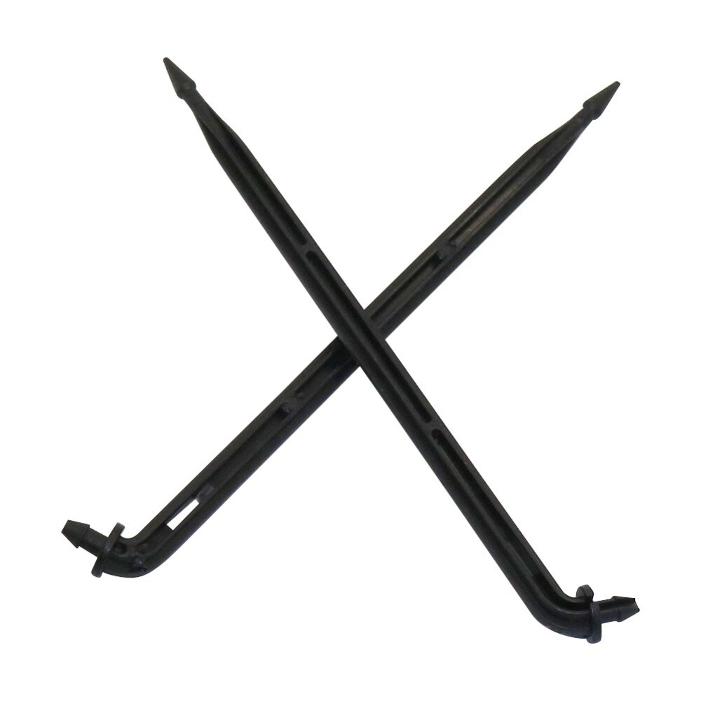 600 Pcs 3 Mm Gebogen Pijl Druppelaar Micro Drip Emitter Tuin Irrigatie Apparatuur Sprinkler 3/5 Mm Slang Tuinieren apparatuur