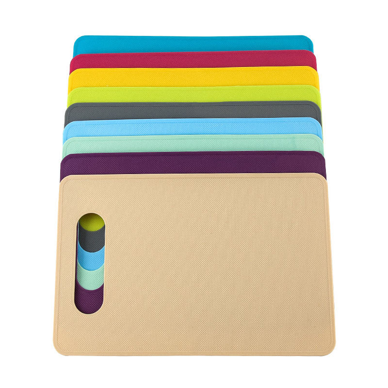 Plastic Cutting Board Foods Classification Boards Outdoors Camping Vegetable Fruits Meats Bread Cutting Chopping Blocks