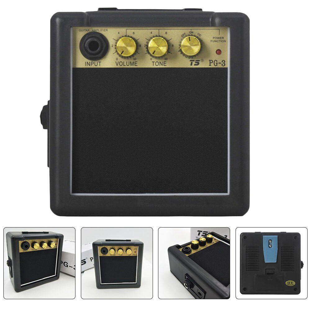 1pc Universal Instrument Speaker Portable Compact Guitar Speaker for Guitar: Default Title