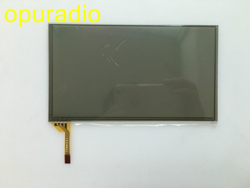 Écran tactile Fiat 500X de voiture | 154MM x 90MM pour Fiat 500X DVD GPS de navigation LCD, écran Original