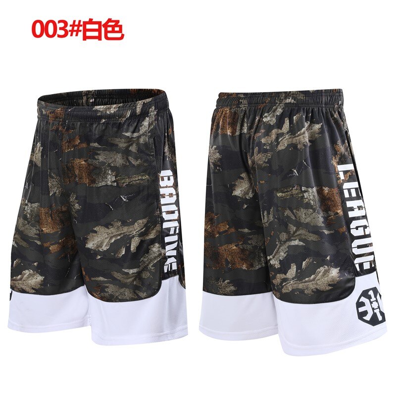 HOWE AO Quick Dry Shorts Männer Sommer Elastische Taille Männer Shorts mit Tasche Männer Casual Armee Camouflage Atmungsaktive Shorts