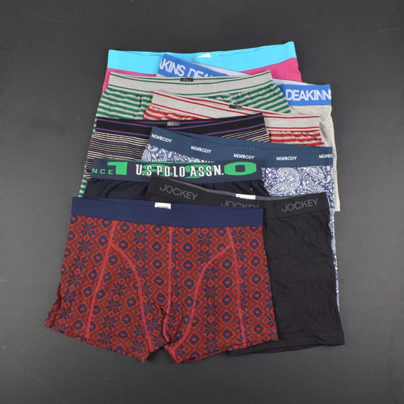 1 st/lot storlek 34cm-36cm tonåringar pojke boxersunderkläder storlek 14t-20t pojke under trosor bomull mjuk bekväma manliga shorts boxare