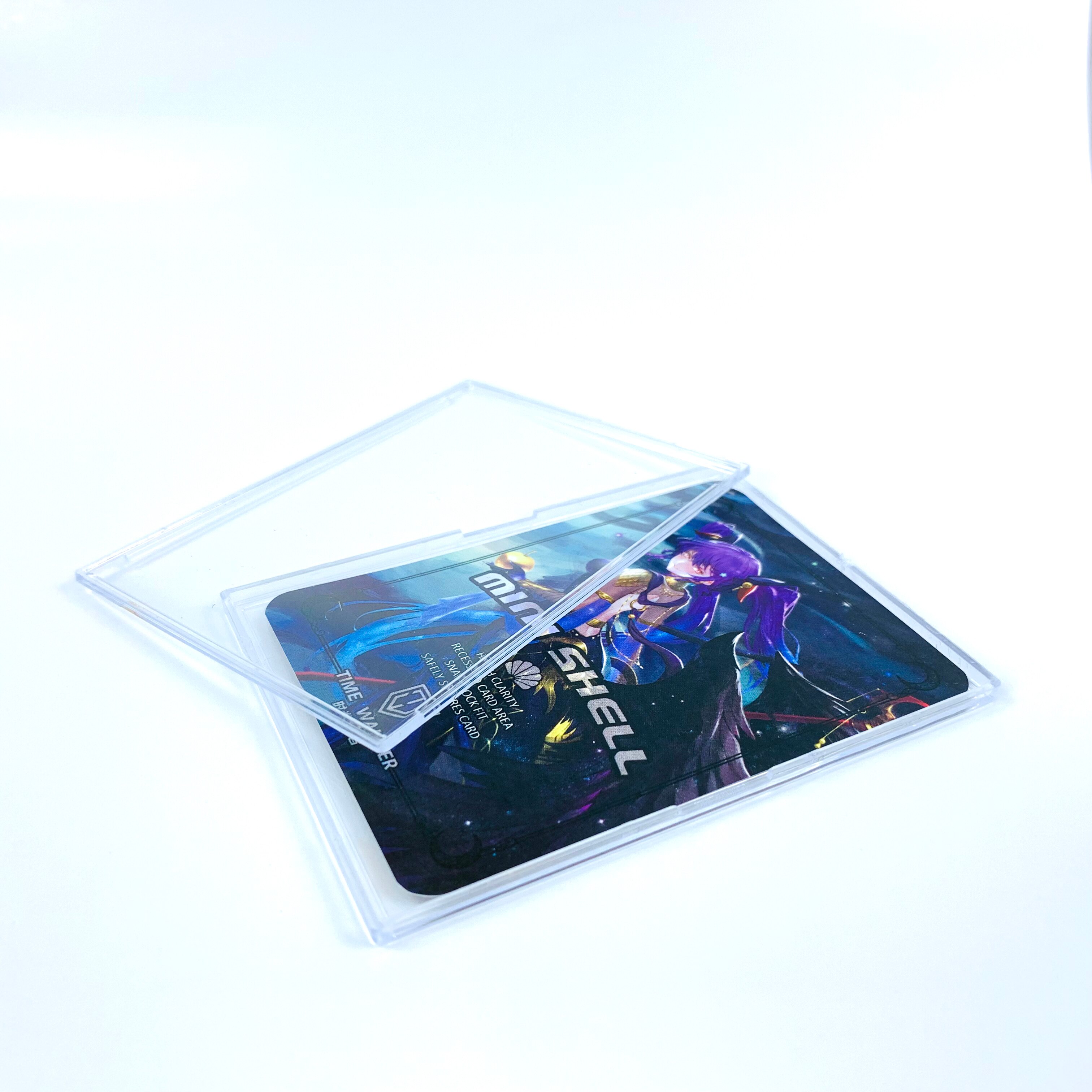 5/10/20set MINI Shell Card mattoni supporti per Baseball Card Holder e Bastetball Card Protector Storage Protection 94X70X5MM