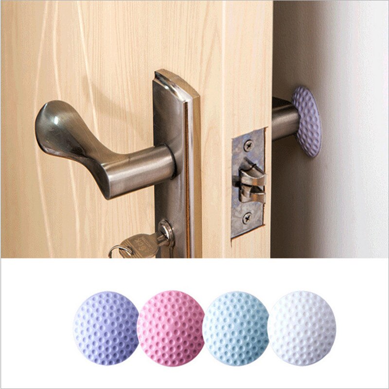 4Pcs/Lot Protection Baby Safety Shock Absorbers Security Card Door Stopper Baby Newborn Care Child Lock Protection From Children