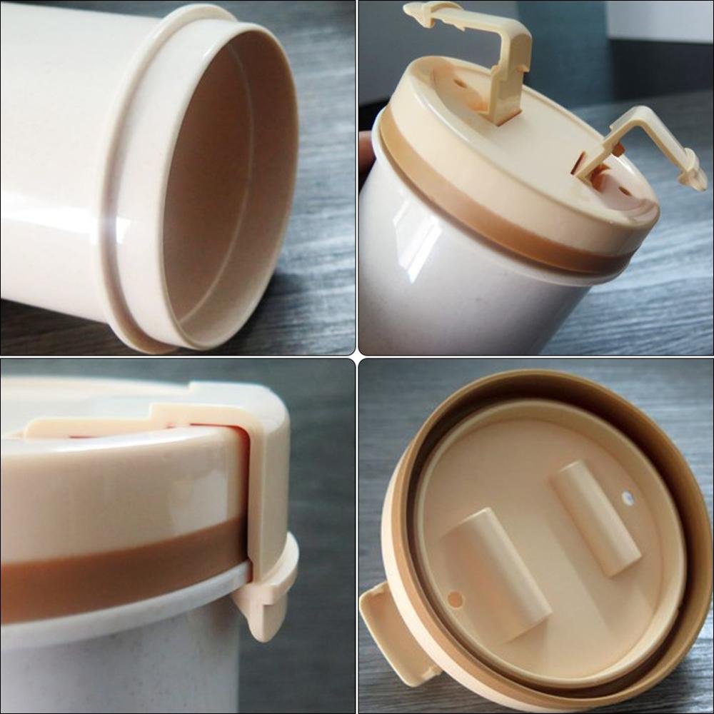 600Ml Draagbare Voedsel Thermos Bento Box Magnetron Servies Voedsel Opslag Container Verdikte Grote Lekvrije Soep Beker Met Deksel