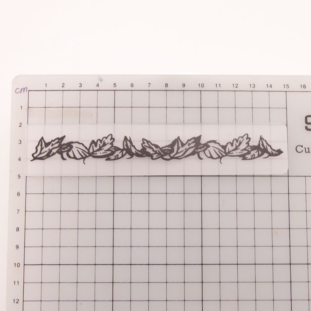 Scrapbook Box DIY Paper Cutting Dies Scrapbooking Plastic Embossing Folder Em222