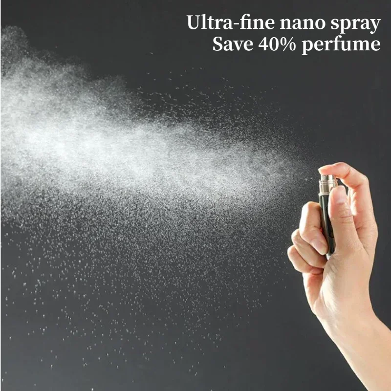 5 ml hervulbare mini-parfumfles, draagbare cosmetische fles, spuitfles, verstuiver, spuitcontainer, hervulbare reisflessen