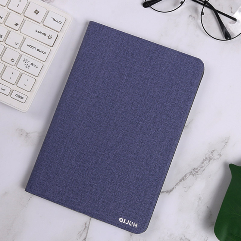 QIJUN Case For Huawei T1 10 9.6&#39;&#39; T1-A21W Flip Tablet Case for Huawei MediaPad T1 T1-A21L T1-A23L Honor Note Cover Fundas Stand: Blue