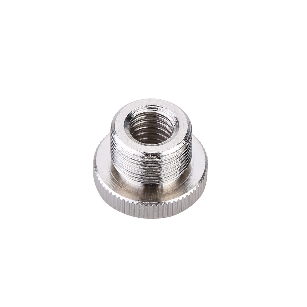 Mikrofon mikrofonstativ adapter gängskruv 5/8 "hane  to 3/8 " hona